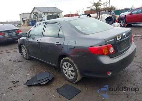 2010 Toyota Corolla Le from USA, damaged, VIN JTDBU4EEXAJ078516